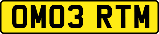 OM03RTM