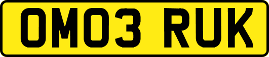 OM03RUK