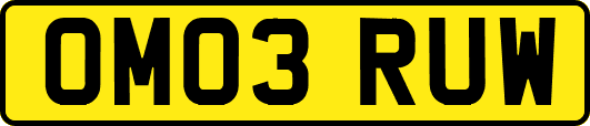 OM03RUW