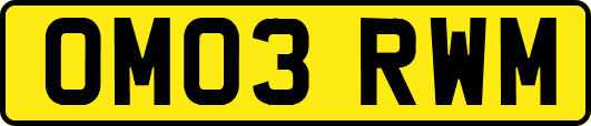 OM03RWM