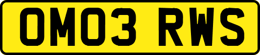 OM03RWS