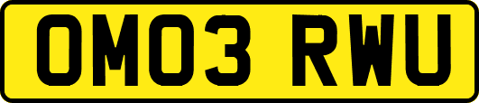 OM03RWU