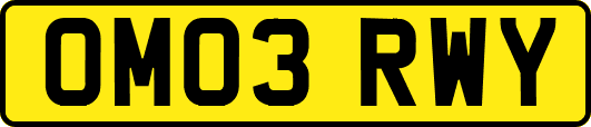 OM03RWY