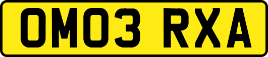 OM03RXA