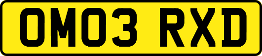 OM03RXD