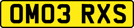 OM03RXS