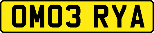OM03RYA