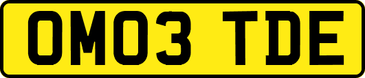OM03TDE