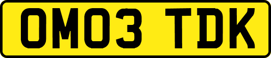 OM03TDK