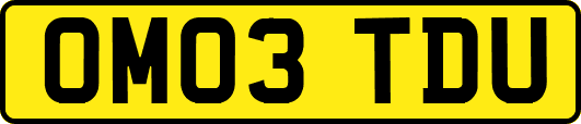 OM03TDU