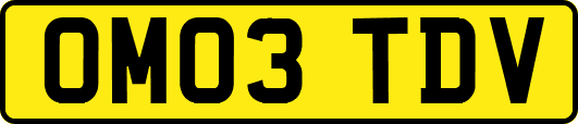 OM03TDV