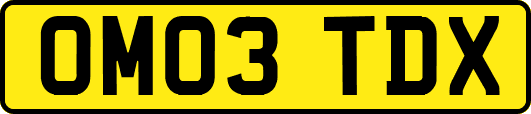 OM03TDX