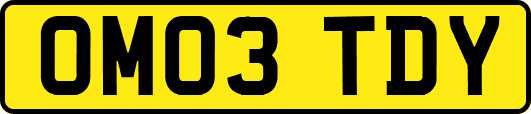 OM03TDY