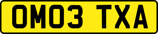 OM03TXA