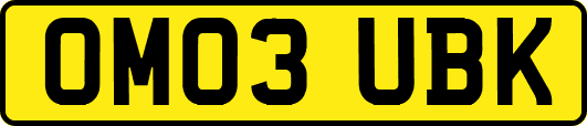 OM03UBK