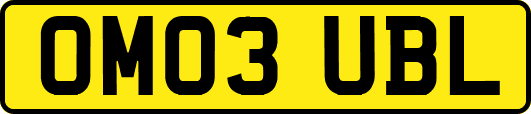 OM03UBL