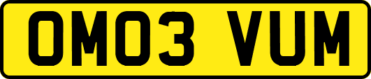 OM03VUM