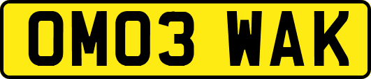 OM03WAK