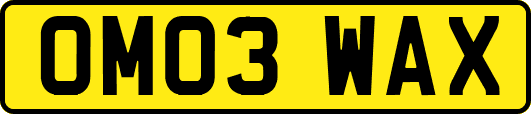 OM03WAX