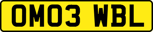 OM03WBL