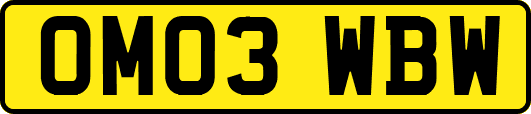 OM03WBW