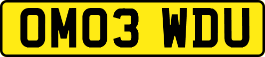 OM03WDU