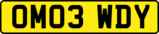 OM03WDY