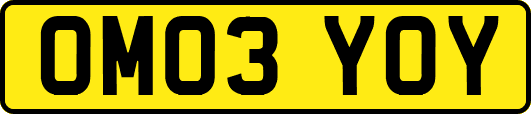 OM03YOY