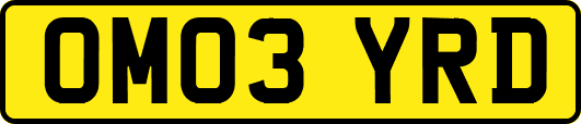 OM03YRD
