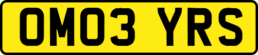 OM03YRS