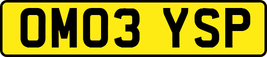 OM03YSP