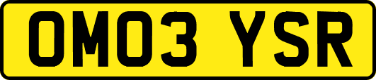 OM03YSR