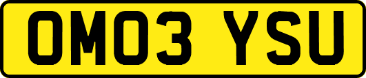 OM03YSU