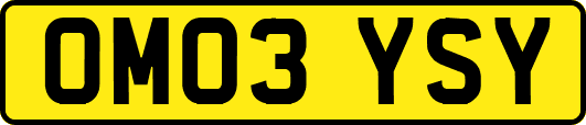 OM03YSY