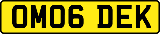 OM06DEK