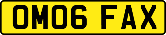 OM06FAX
