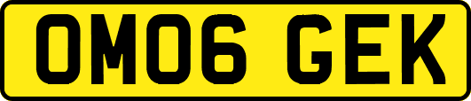 OM06GEK