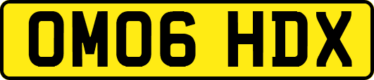 OM06HDX