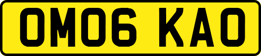 OM06KAO
