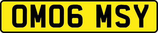 OM06MSY