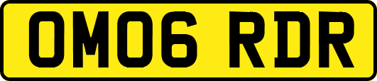 OM06RDR