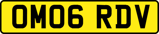 OM06RDV