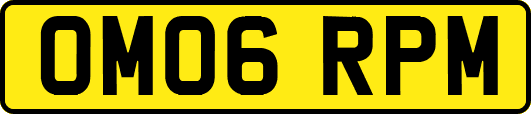 OM06RPM