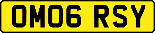 OM06RSY
