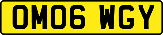OM06WGY
