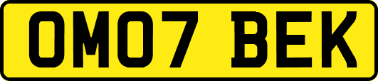 OM07BEK