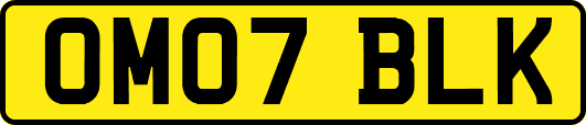 OM07BLK
