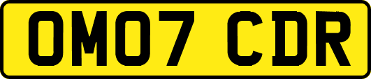 OM07CDR
