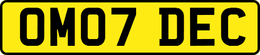 OM07DEC