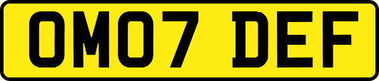 OM07DEF
